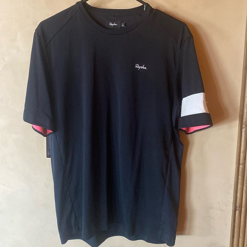 Men’s Rapha technical shirt